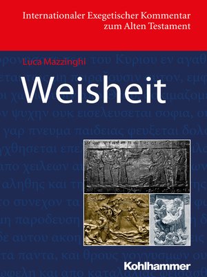 cover image of Weisheit